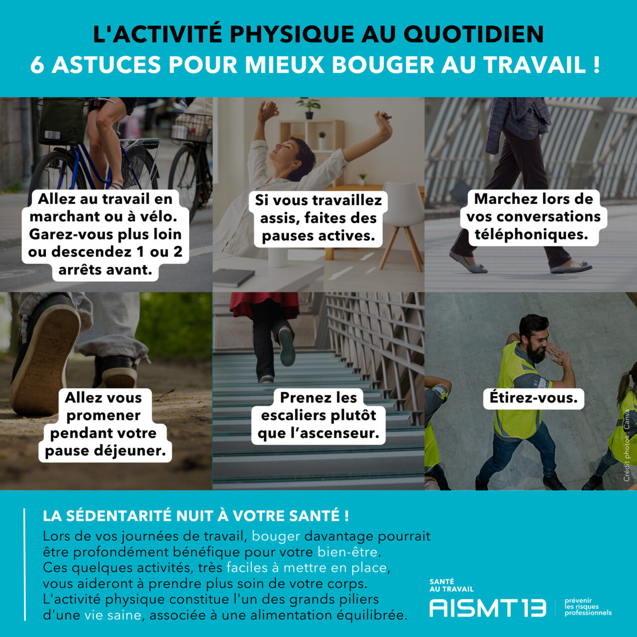 Comment pratiquer une activité physique régulière