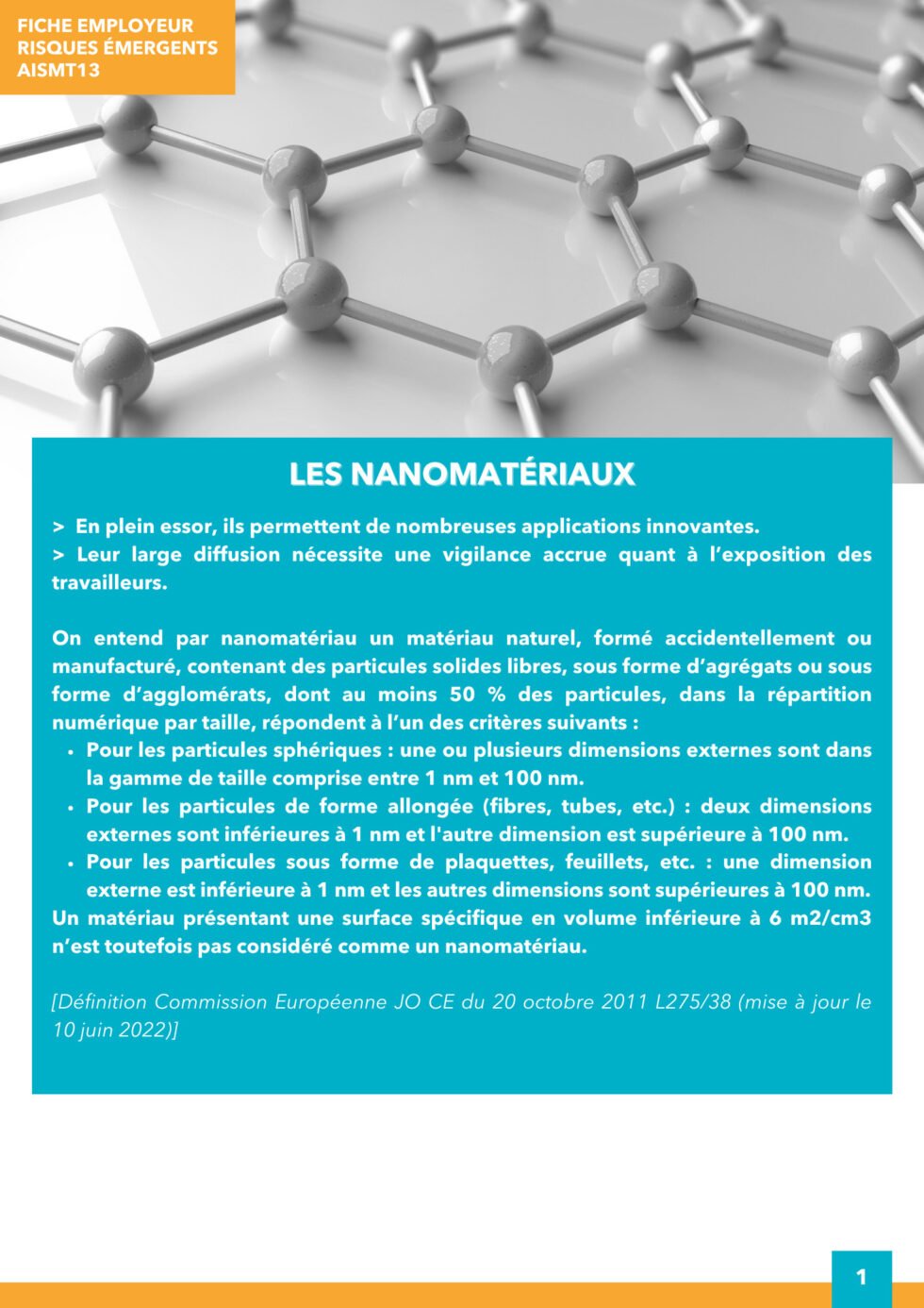 Comprendre les risques émergents avec des fiches employeurs et salariés