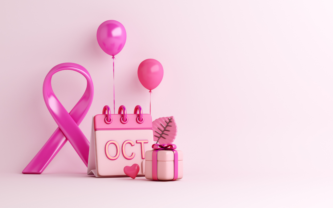 Octobre rose : ensemble contre le cancer du sein !