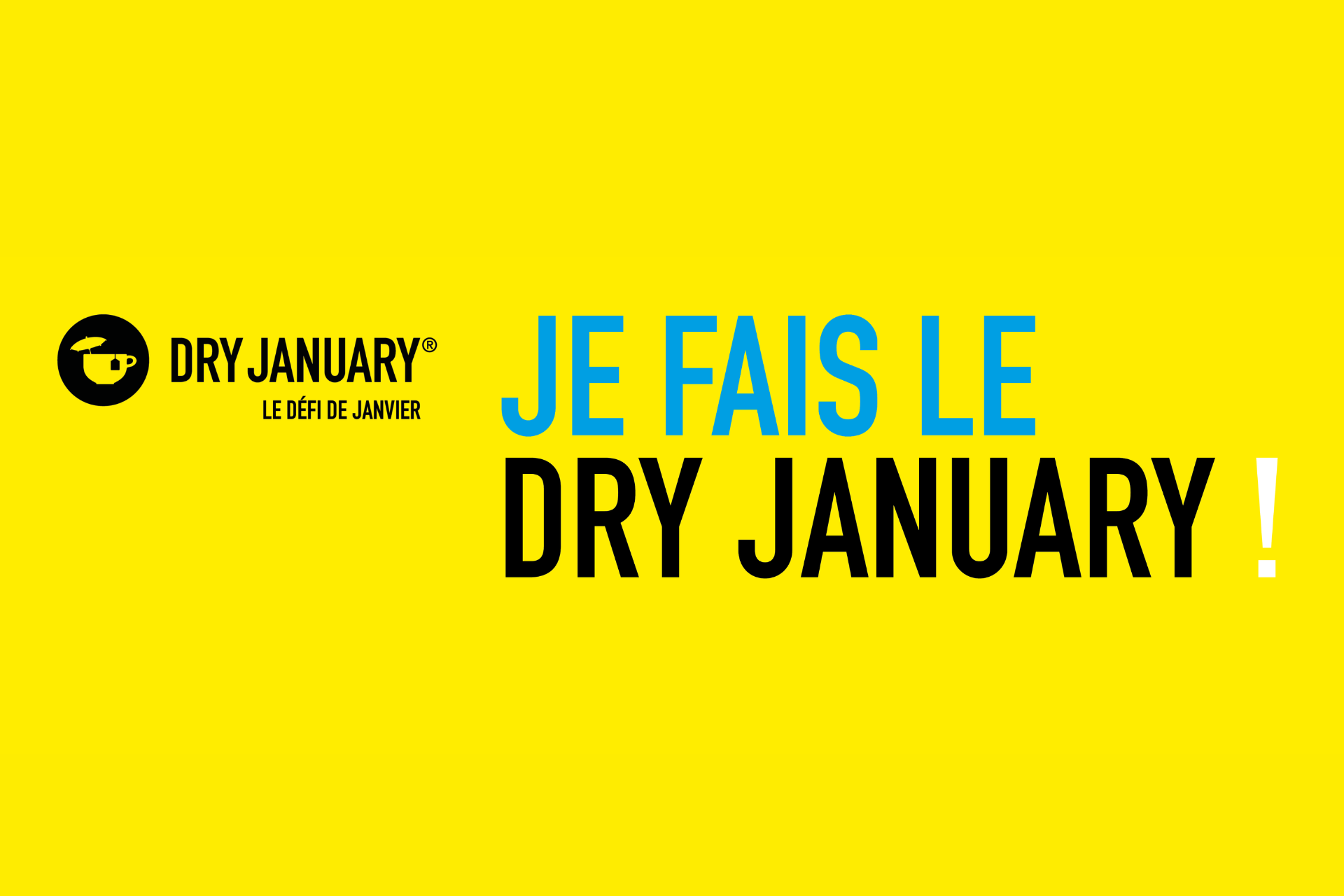 Dry January : un mois pour lever son verre… d’eau !